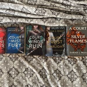 A Court of Thorns and Roses Series by Sarah J. Maas